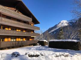 Monteilly A6, apartment in Champéry