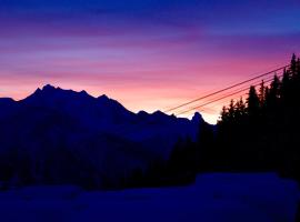 Perle des Alpes, Bettmeralp, Switzerland, hotel v destinaci Bettmeralp