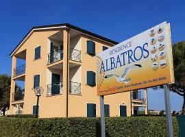 Albatros, hotell i Caorle