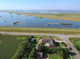 Deichhus Nordseeliebe direkt am Deich - Nordsee - Dagebüll - Am Vogelreservat、ダゲビュルのホテル