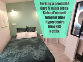 Home&Work301 - HYPERCENTRE - fibre et parking à proximité