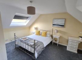 Self contained annexe in pretty Suffolk village, hotell med parkeringsplass i Bury Saint Edmunds