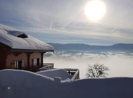 Les Genévriers, hotel near Grandes Cotes, Foncine-le-Haut