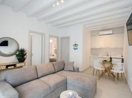 Desire Mykonos Apartments, hotel con estacionamiento en Vrisi/ Mykonos