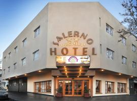 Hotel Salerno、ヴィラ・カルロス・パスのロマンチックホテル