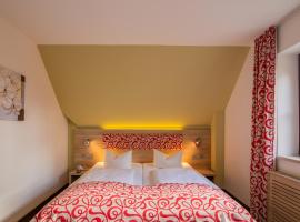 Berggasthof Götzinger Höhe, hotel v destinaci Neustadt in Sachsen