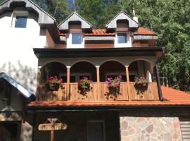 Kuca za odmor ,,Balkan”, cottage in Crni Vrh