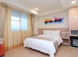Clownfish Resort, hotell i Gamlebyen i Hengchun