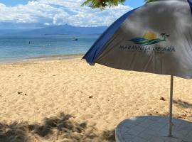 Pousada Maravilha de Ará, hotel in Praia de Araçatiba