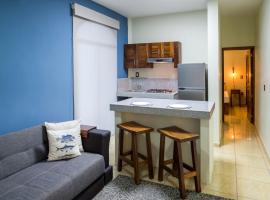 Punto Mita Eco Surf Suites, khách sạn ở Punta Mita
