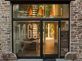 1463 Apartmenthaus, cheap hotel in Karlsruhe