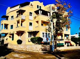 Votsalakia Luxury Apartments, hotel Szelíniában