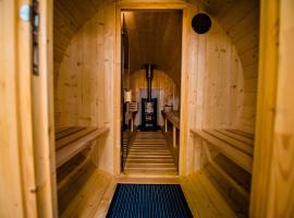 Glamping FOREST EDGE, glamping a Kamnik