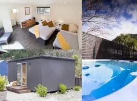 CLASSY CABIN - IN TOWN - SPA POOL