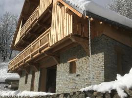 La grange à Gaspard, hotel in Allemont