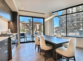 Viesnīca Modern Ski In Out 2 BR in Canyons Village Pārksitijā