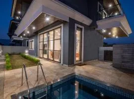 StayVista's Hillside Cove - Mountain-View Villa with Plunge Pool & Kids Zone