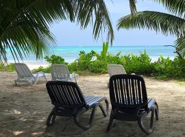 La Voi del Mare, Ferienunterkunft in Grand Anse