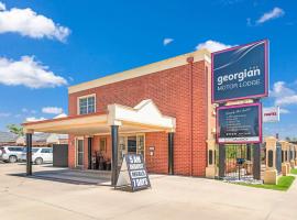 Georgian Motor Lodge, hotell i Echuca