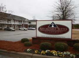 Affordable Suites Wilson, hotel i nærheden af Rocky Mount-Wilson Regional - RWI, Wilson