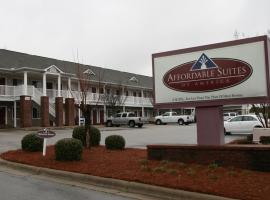 Affordable Suites Rocky Mount, hotelli kohteessa Rocky Mount