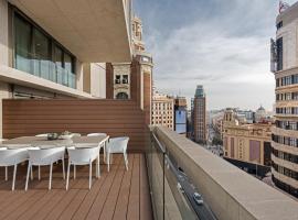Gran View Apartments, hotel v destinaci Madrid