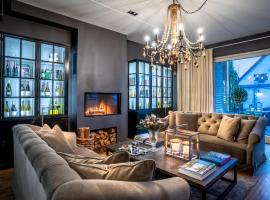 Frost Boutique Hotel, wellness hotel v destinaci Pärnu