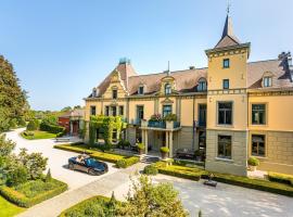 Landgoed Kasteel de Hoogenweerth, designový hotel v destinaci Maastricht