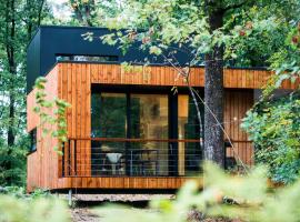 Forest cube Tradition, vakantiehuis in Petit Mesnil