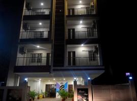 RESTR INN, hotel v destinaci Dhantoli