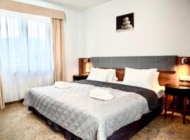 Hotel Komfort – hotel w mieście Krzywaczka