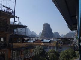 Climbers Inn Yangshuo, hotel v destinaci Jang-šuo