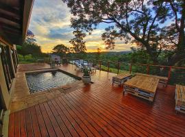 Cavalo Guesthouse & Equestrian Estate, hotel i Drummond