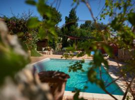 Jardin de Palme, alojamento com cozinha em Lapalme