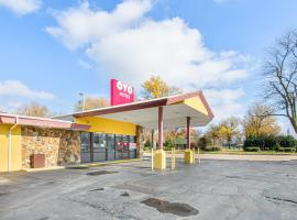 OYO Hotel Blytheville AR I-55, hotell i Blytheville