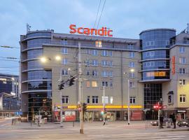Scandic Wrocław, hotell i Stare Miasto, Wrocław