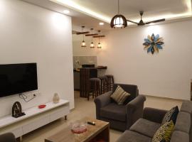 Eerus Den - A Luxurious 2 Bedroom Apartment By Leela Homes, apartamento em Arpora