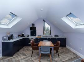 Luxury Loft Apartment by Bootique Wakefield, hotell nära Fieldhead Hospital, Wakefield