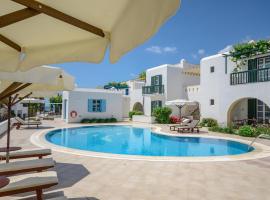 Hotel Fanis, hotel em Agia Anna (Naxos)