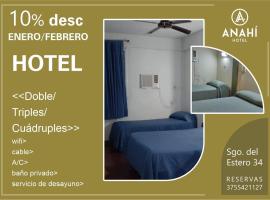 Hotel Anahi, hotel v destinaci Oberá