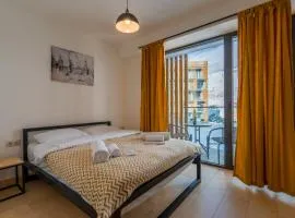New Gudauri Atrium Apartments with Kitchen