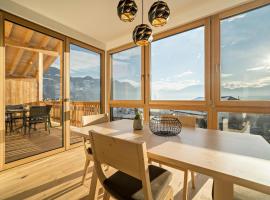 Apt Eiche - Nockerhof, hotel v destinaci Andrian