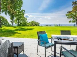 Terrassenwohnung "Kranich" - Oase am Haff