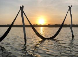 Pousada Chez Loran lagoa do paraiso, penzión v destinácii Jijoca de Jericoacoara