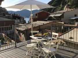 Carattino, holiday home in Vernazza