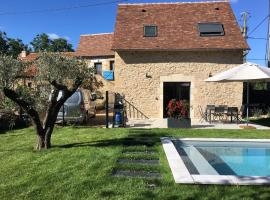 Lou Niou De Ribillou, hotel in Autoire