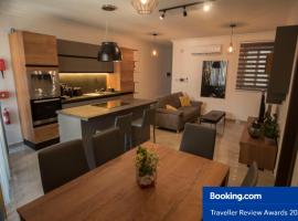 Msiebah Court San Gwann Modern Apt near Sliema and St Julians, ξενοδοχείο κοντά σε Πανεπιστήμιο Μάλτας, San Ġwann