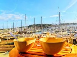 Les Balcons de La Trinité - Vue sur mer et le port