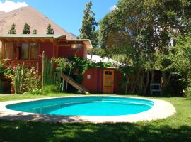 El Jardín Secreto-Pisco Elqui, vacation rental in Pisco Elqui