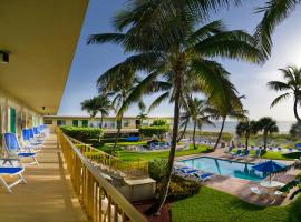 Tropic Seas Resort, hôtel à Fort Lauderdale
